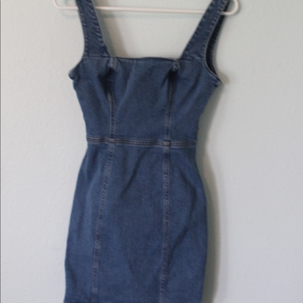 COPY - Jean dress from urban outfitters